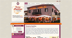 Desktop Screenshot of caorlina.it
